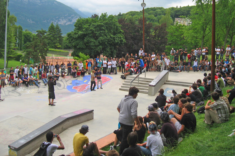 Les Marquisats Skatepark Annecy Skate Spot 5/5