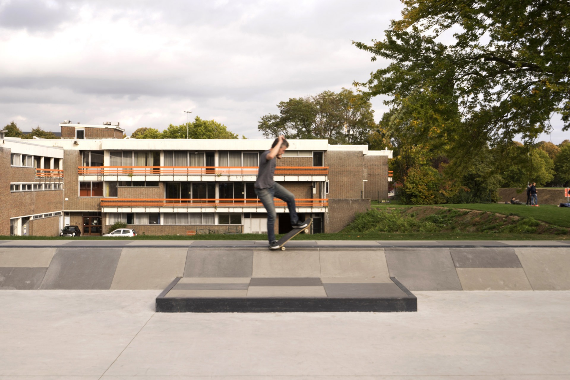 Plaine des Brig Skatepark Tournai Skate Spot 4/5