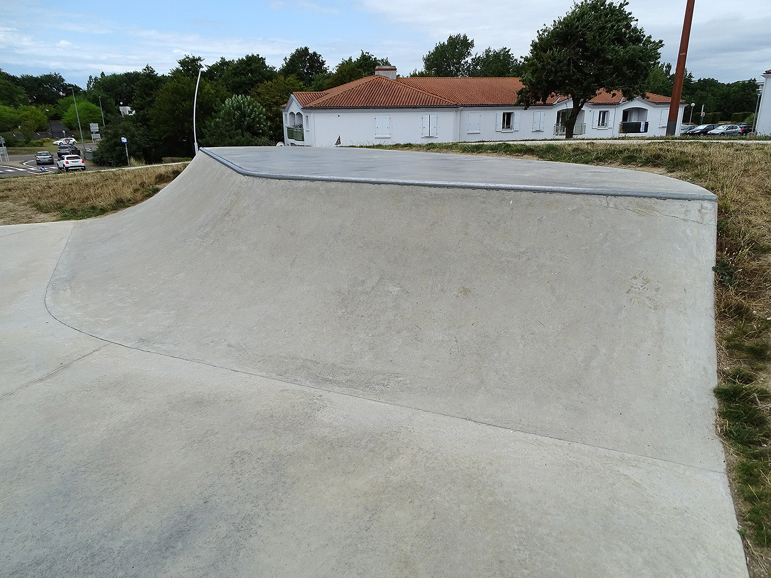 Médiathèque Rimbaud Skatepark Les Sables d' Olonne Skate Spot 4/5