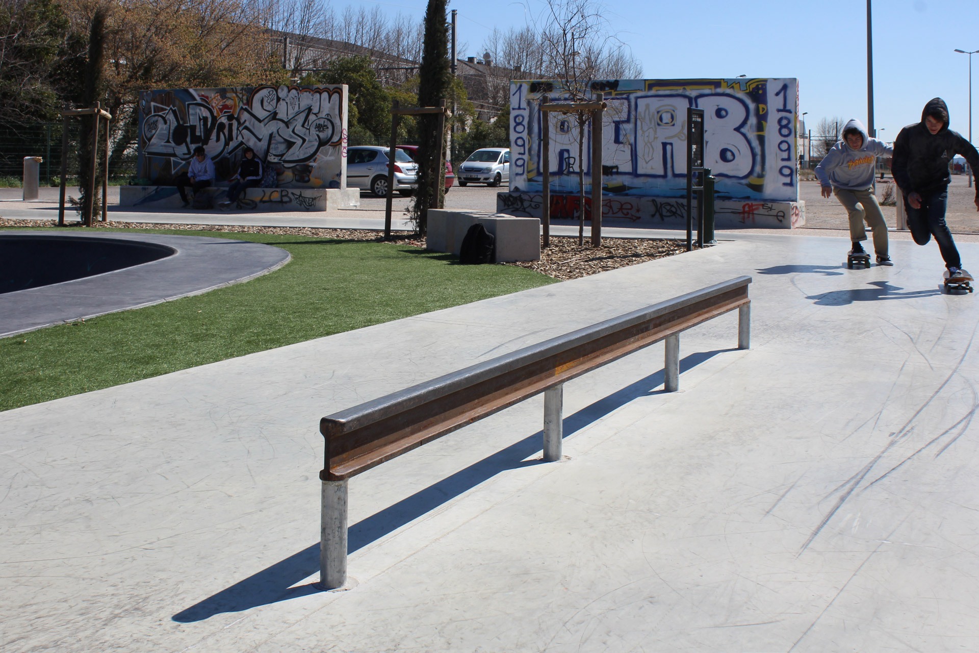 La Gare Skatepark Salon de Provence Skate Spot 4/5