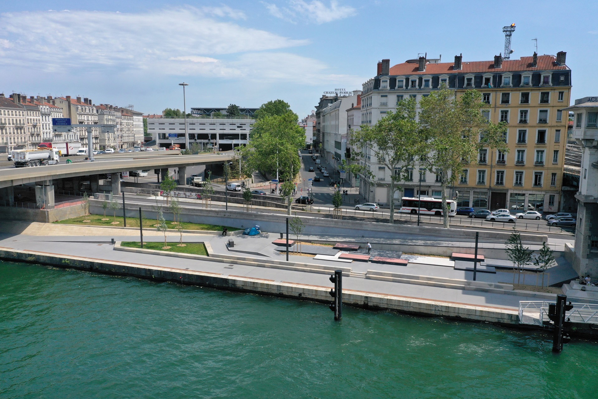 Perrache Skatepark Lyon Skate Spot 4/5