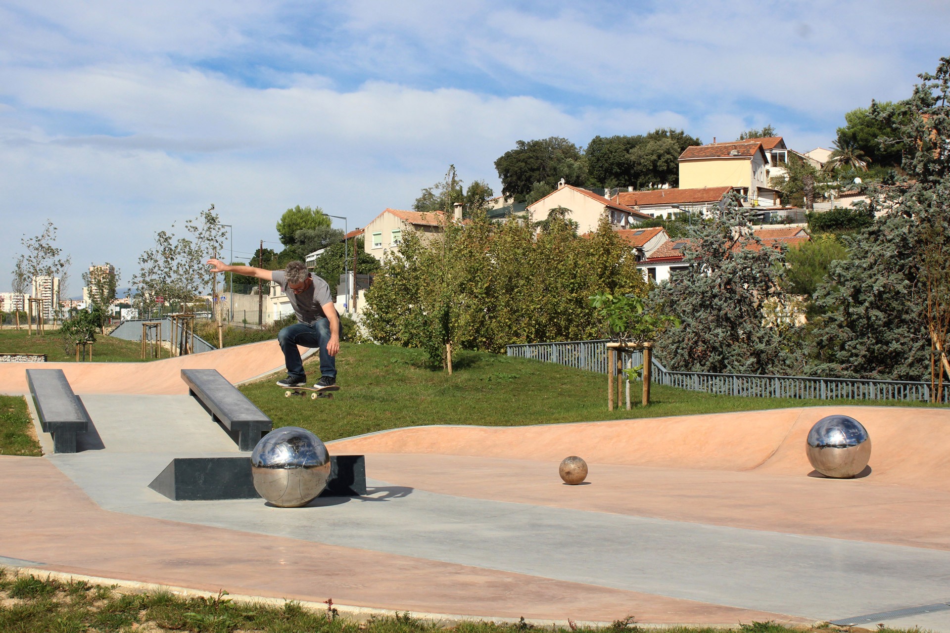 St Jean du Désert Spot Street Marseille Skate Spot 4/5