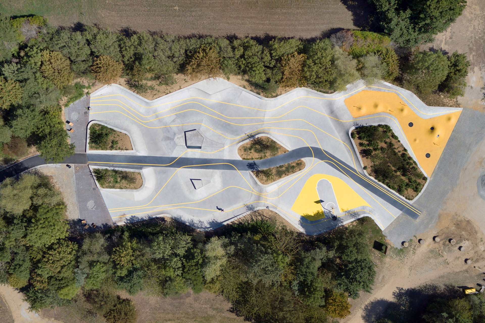 La Prevalaye Skatepark Rennes Skate Spot 4/5