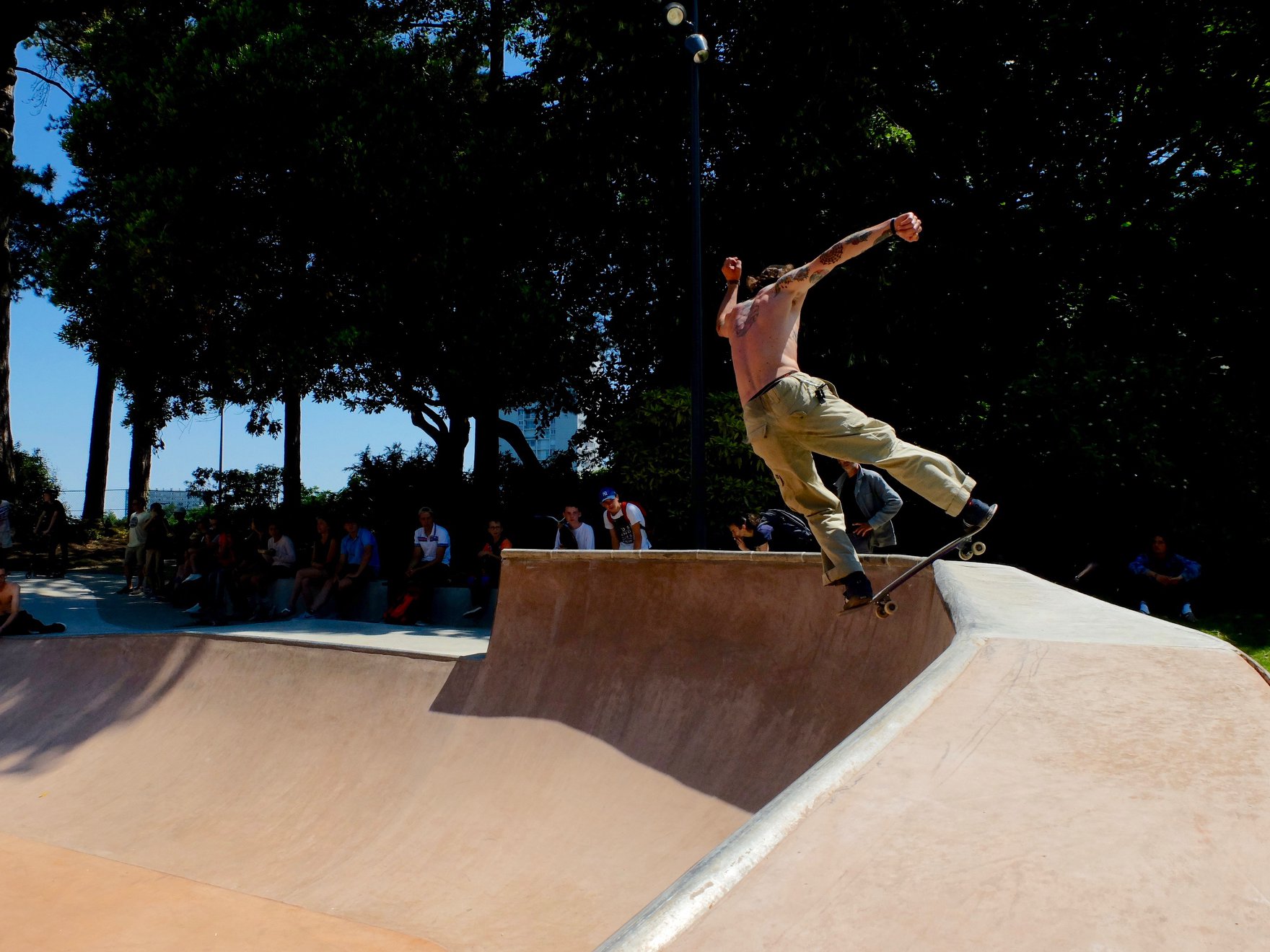 Parc des Promenades Skatepark Saint Brieuc Skate Spot 4/5