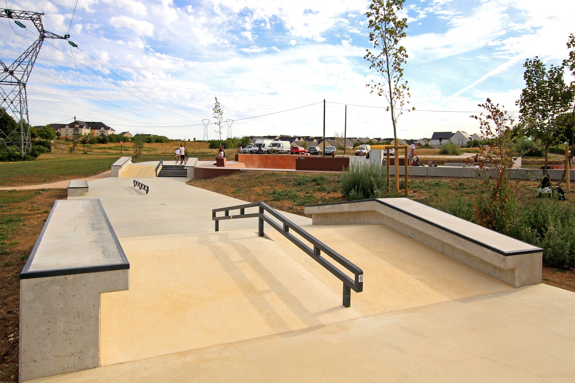 Arthur Noyer Skatepark Bourges Skate Spot 4/5