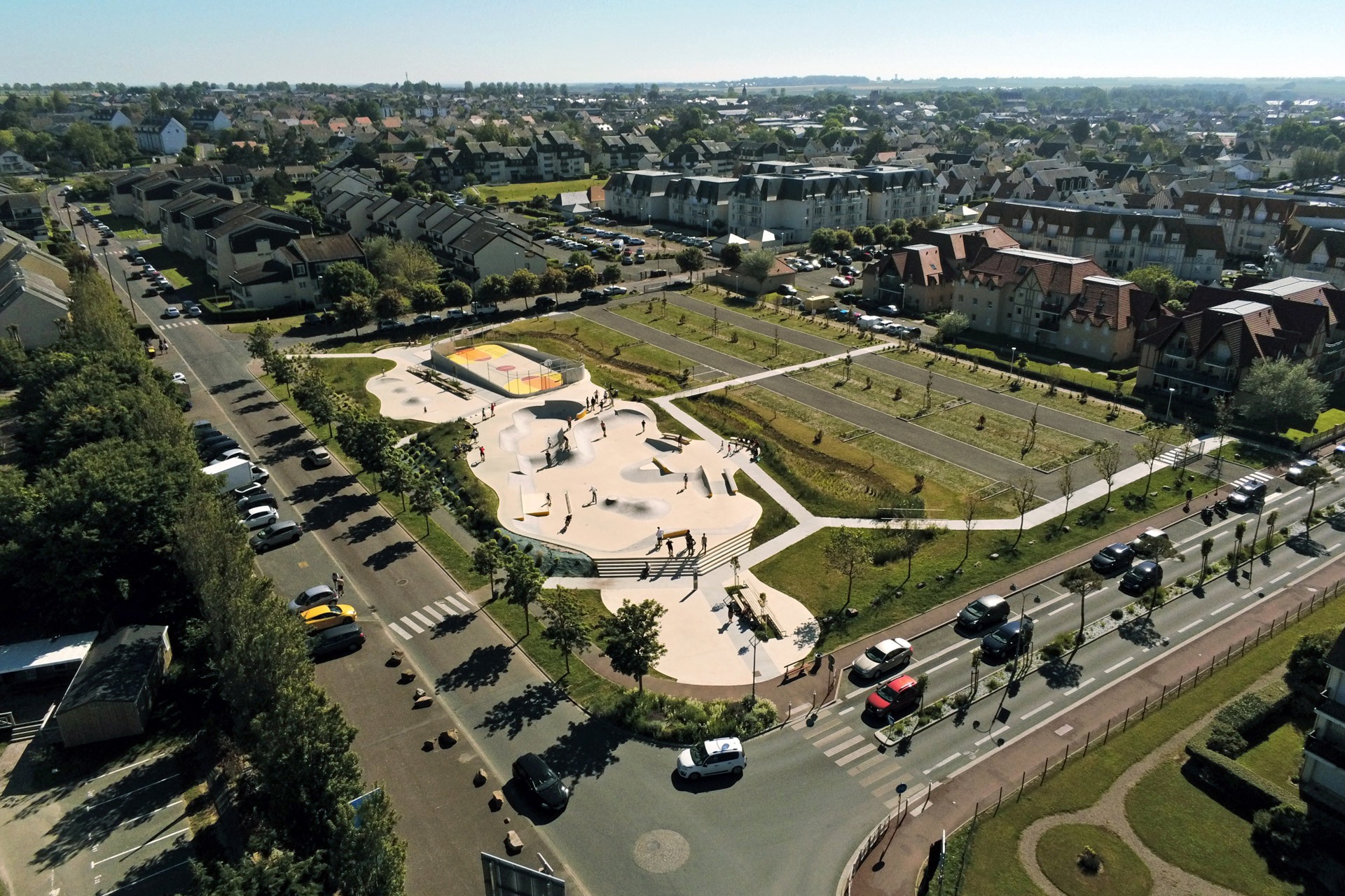 Courseulles Skatepark Courseulles sur Mer Skate Spot 5/5