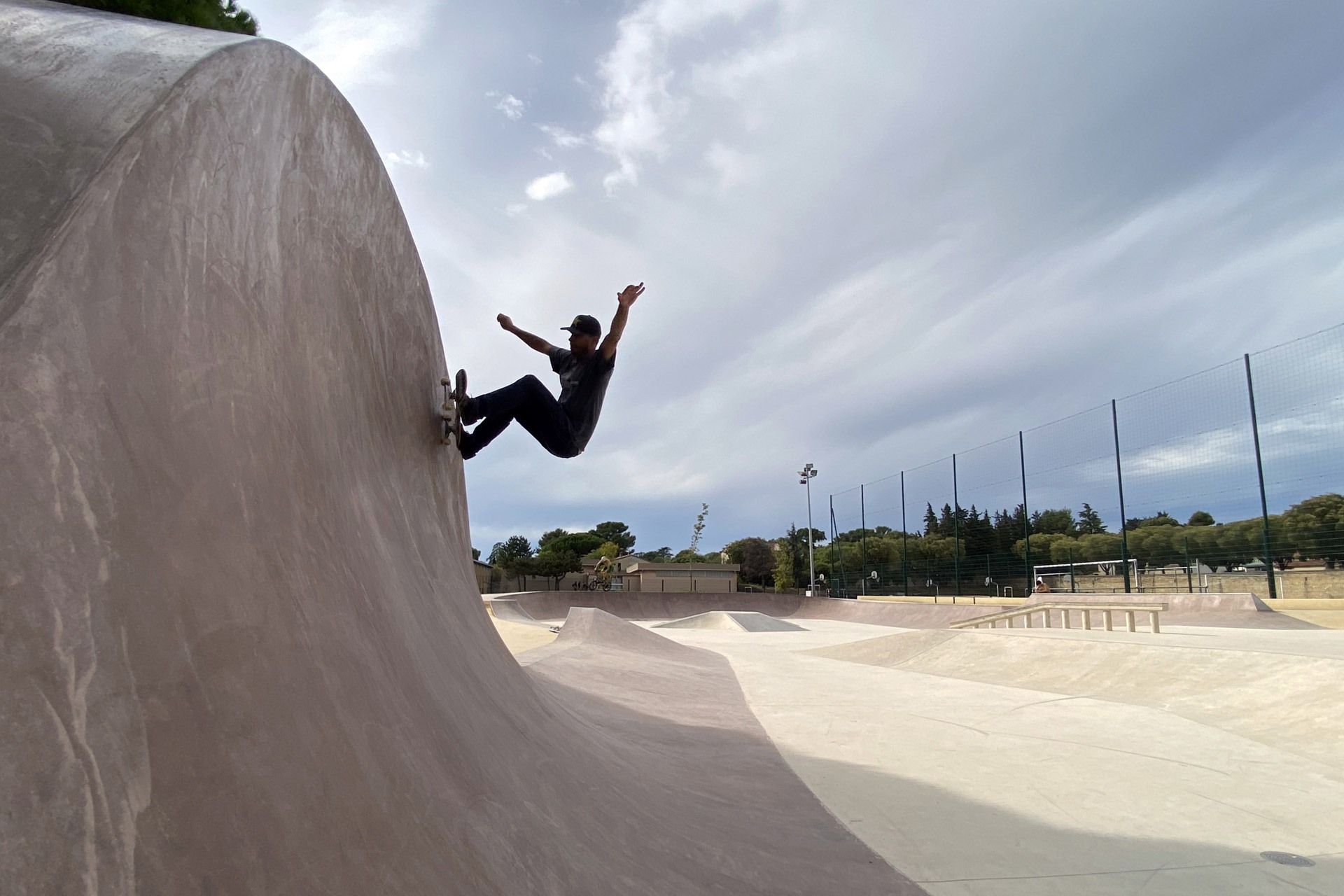 Complexe Sportif Rancel Bowl Uzès Skate Spot 4/5