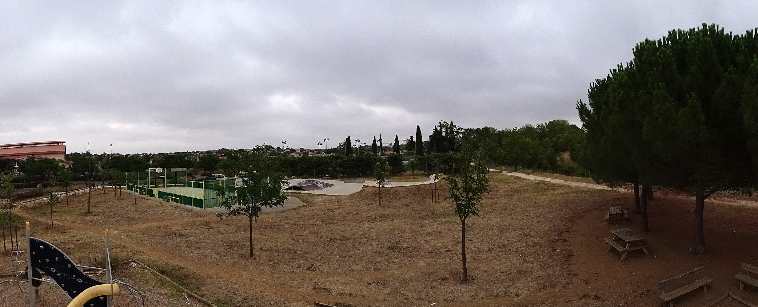 Fabrègues Skatepark Fabrègues Skate Spot 3/5