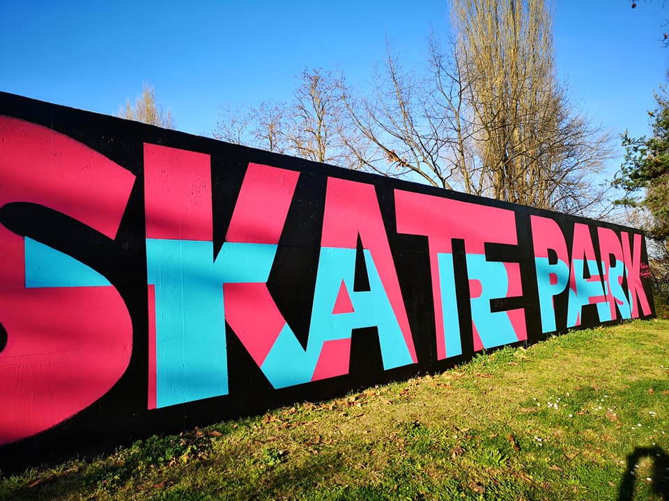 Parc Bourse du Travail Skatepark Tarbes Skate Spot 4/5