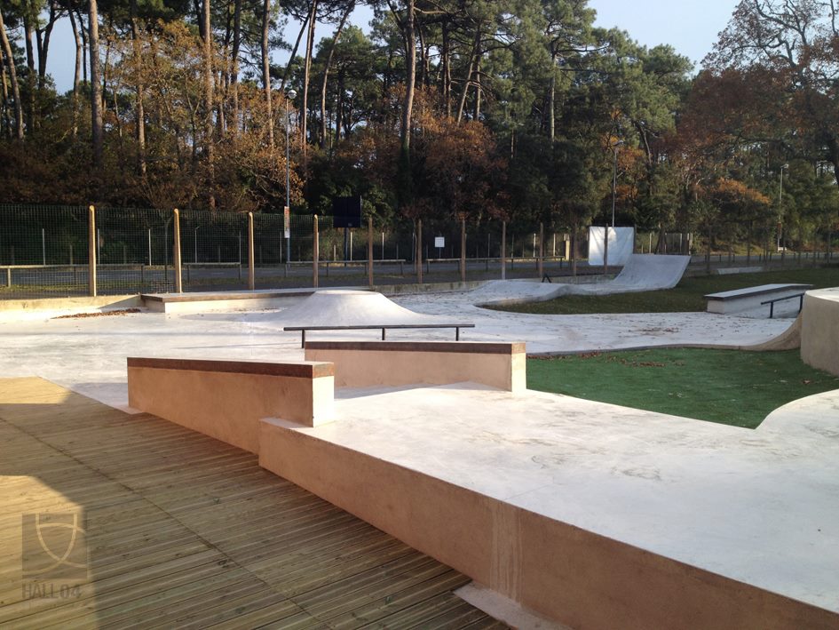 Pôle de Glisse ext Skatepark Capbreton Skate Spot 4/5