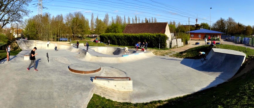 La Plaine Skatepark Clamart Skate Spot 3/5