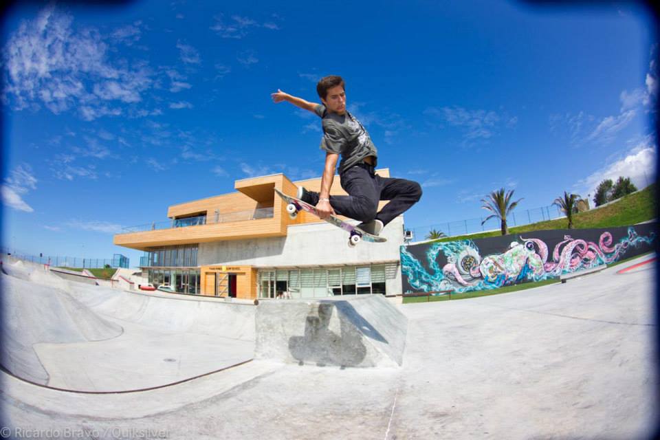 Boardriders Quiksilver Skatepark Ericeira Skate Spot 5/5