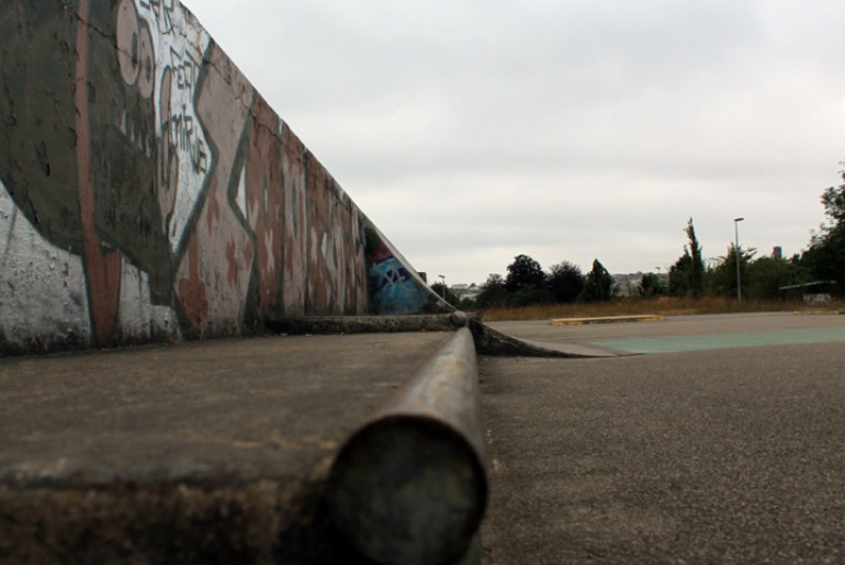 John Lenon Spot Street Limoges Skate Spot 3/5