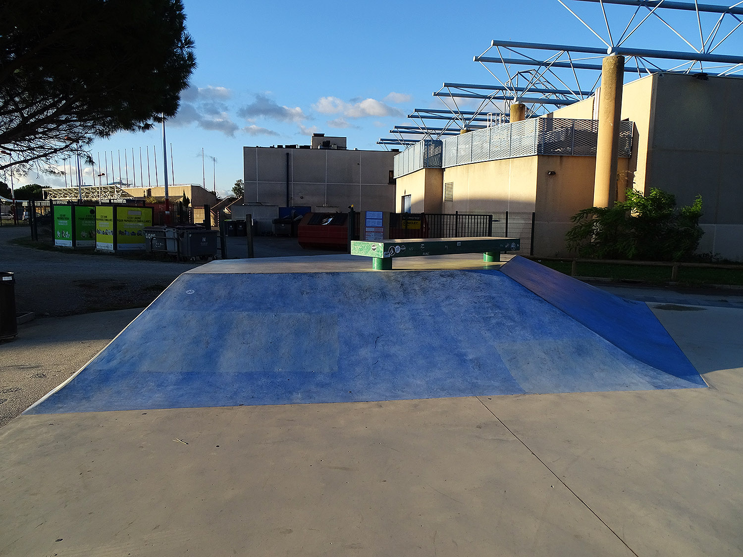 Espace de liberté Skatepark Narbonne Skate Spot 4/5