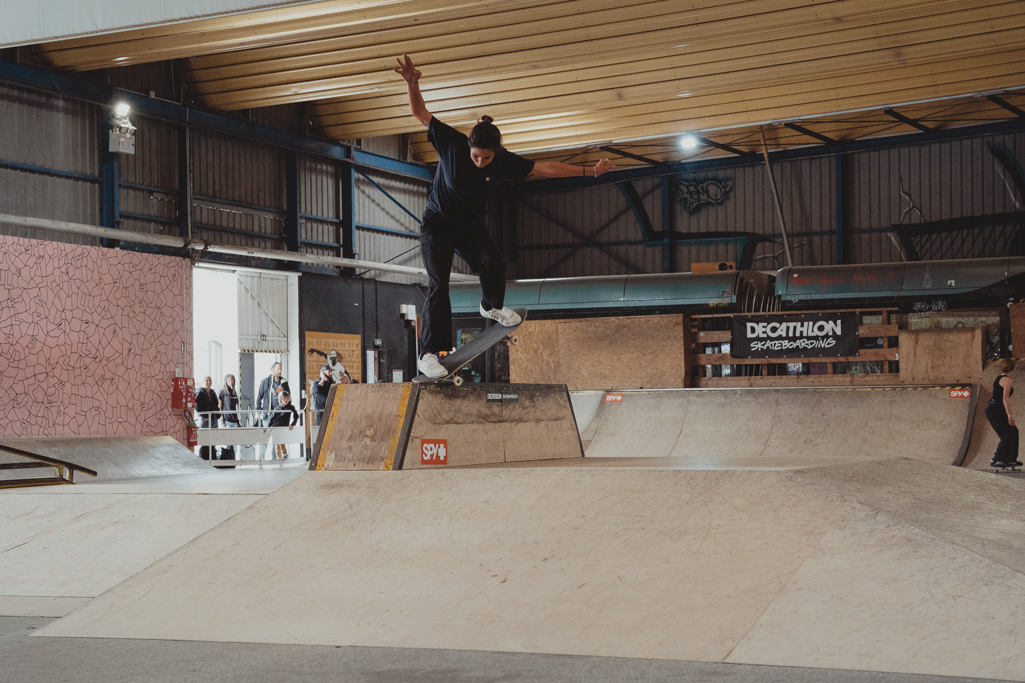 Hangar Darwin Indoor Bordeaux Skate Spot 5/5