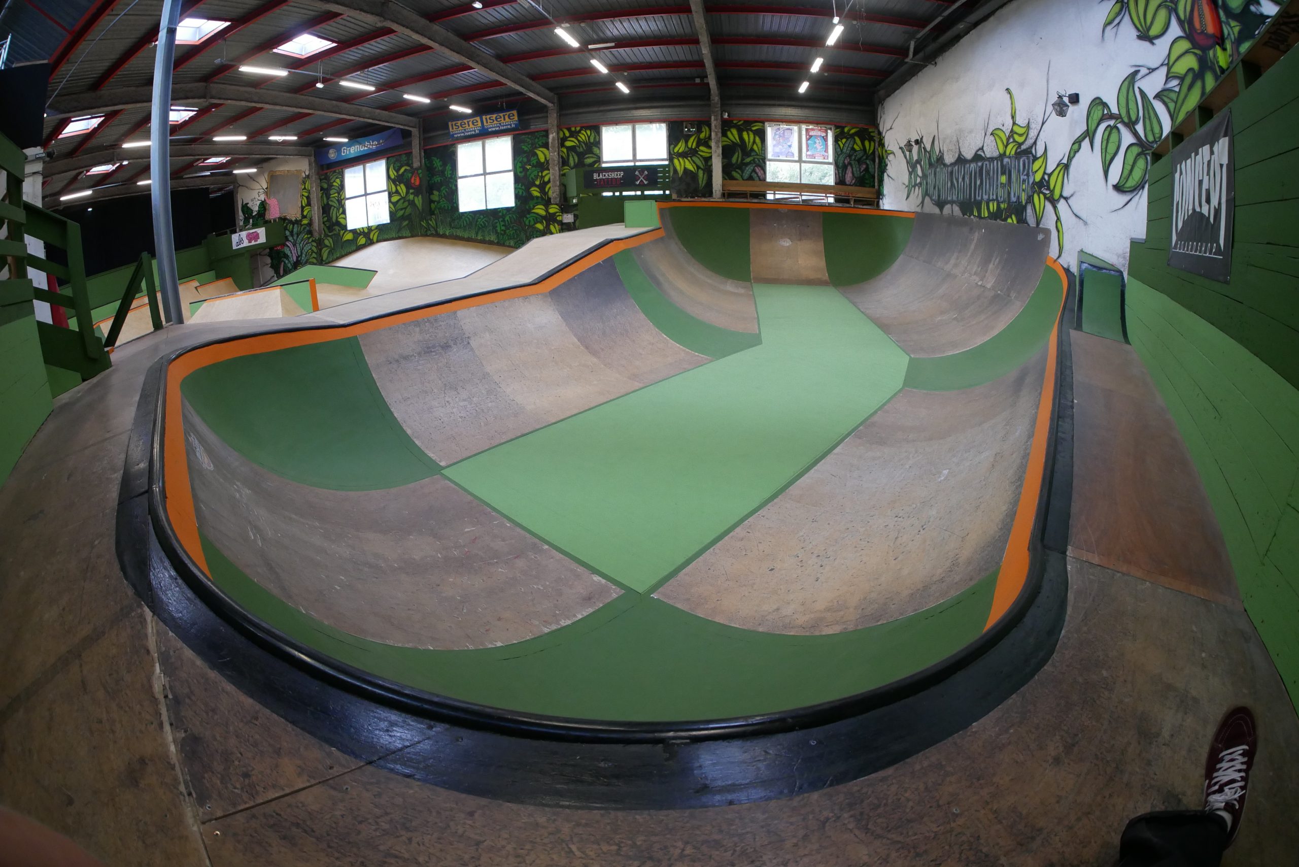La Bifurk Indoor Grenoble Skate Spot 4/5