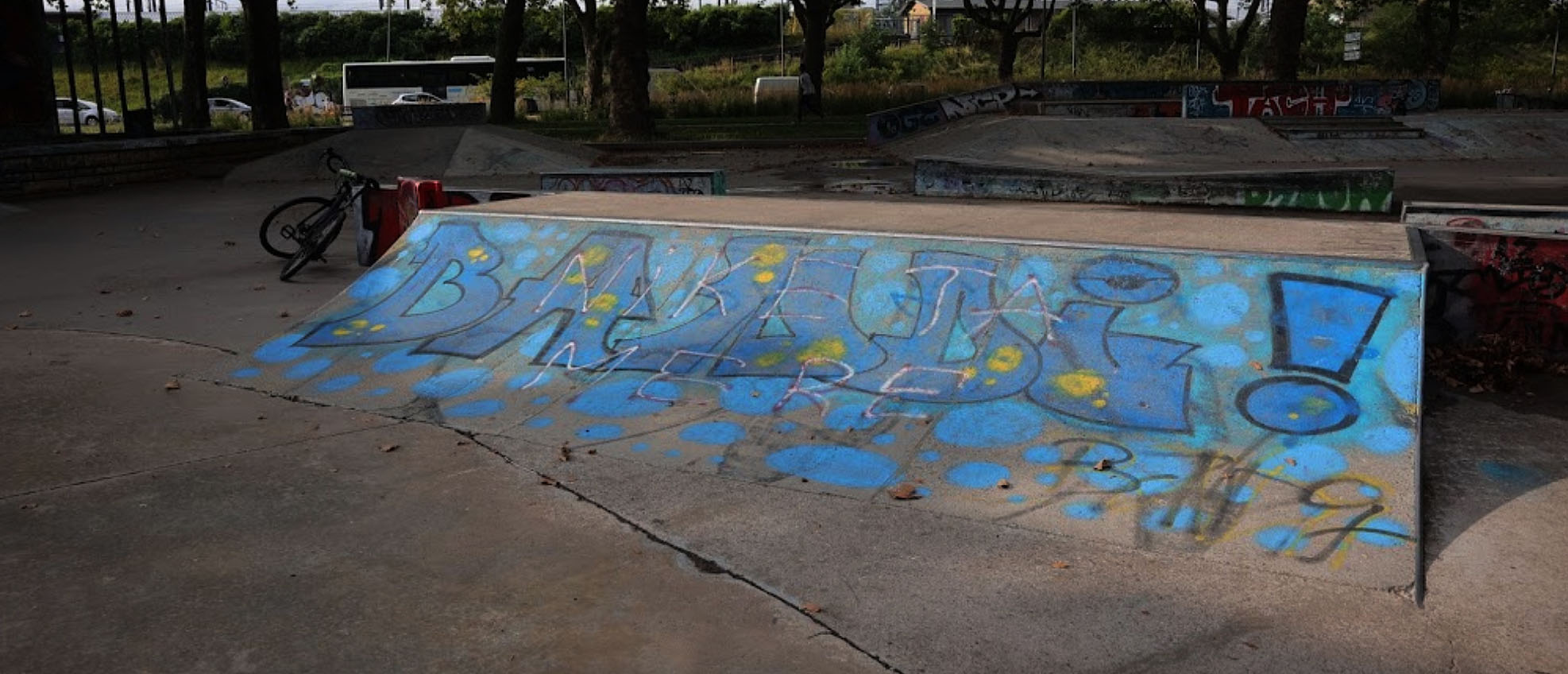 Les Arènes Skatepark Metz Skate Spot 4/5