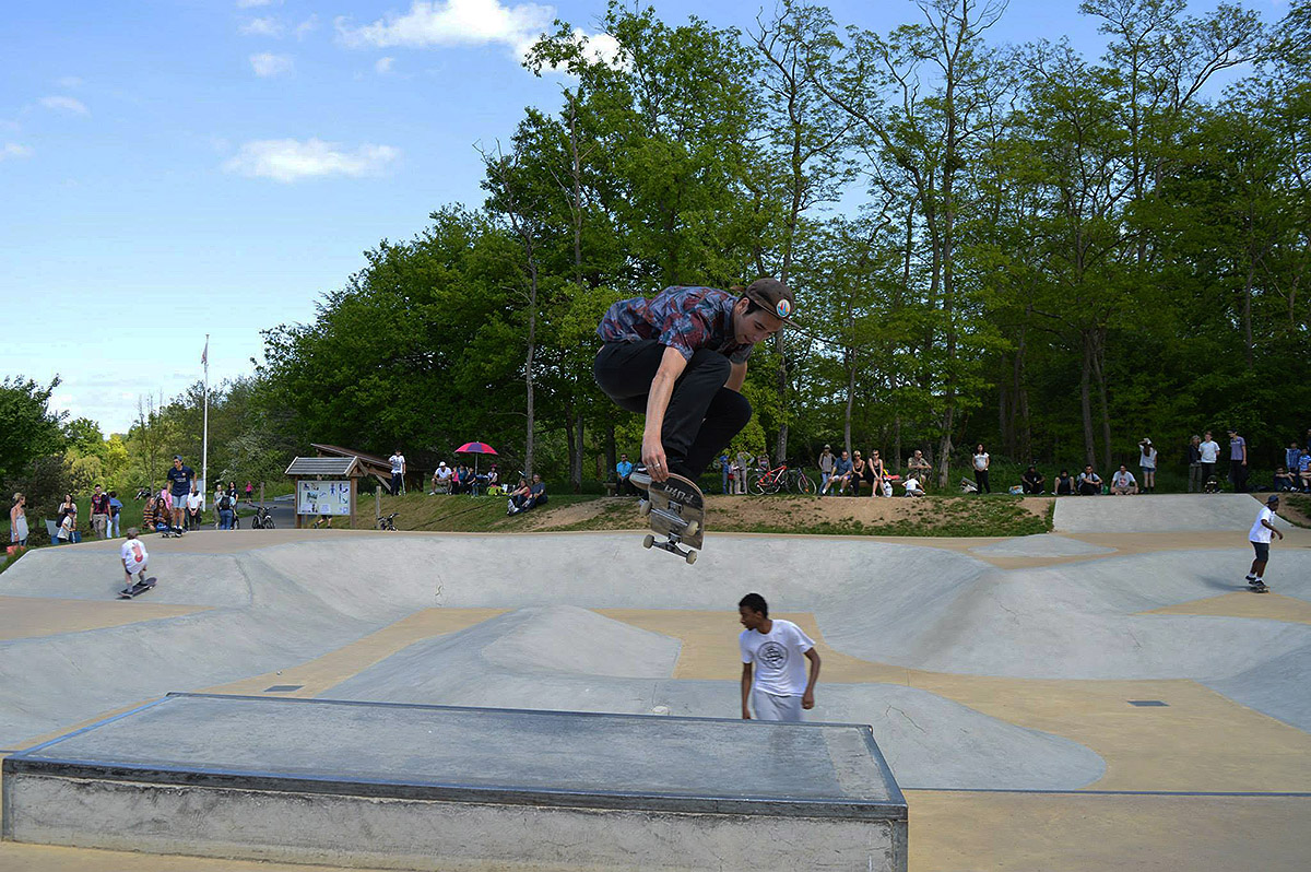 Ile de Loisirs Skatepark Bois le Roi Skate Spot 4/5