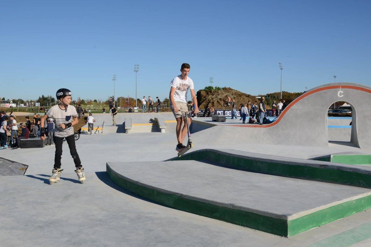 La Margotière Skatepark Châteauroux Skate Spot 4/5