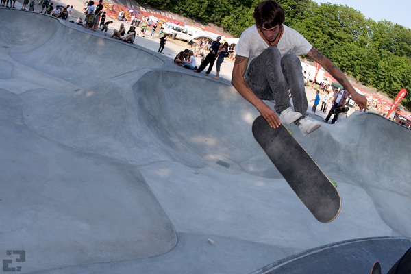 Velodroom Skatepark Oostende Skate Spot 4/5
