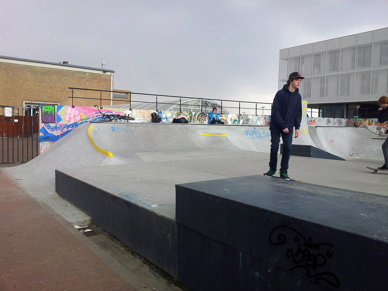 Entrepot Skatepark Brugge Skate Spot 4/5