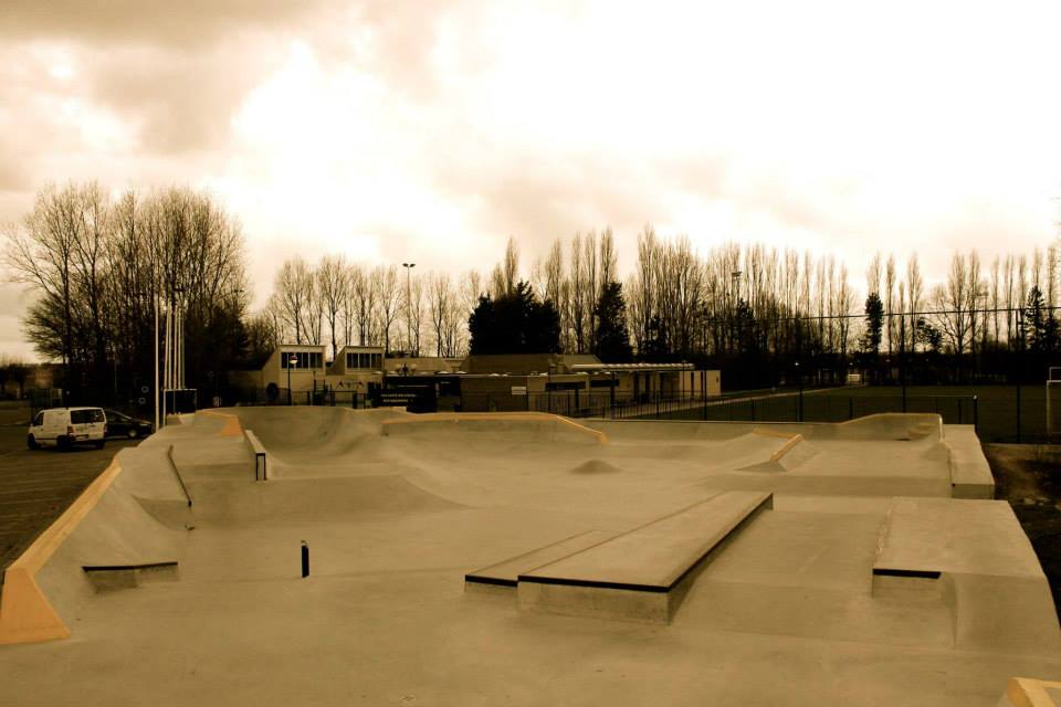 SportPark Skatepark Nieuwpoort Skate Spot 4/5