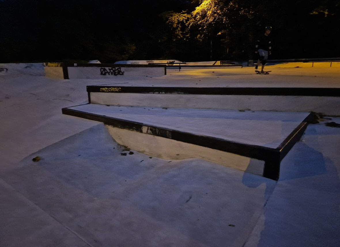 Beatrixpark Skatepark Almere Skate Spot 5/5