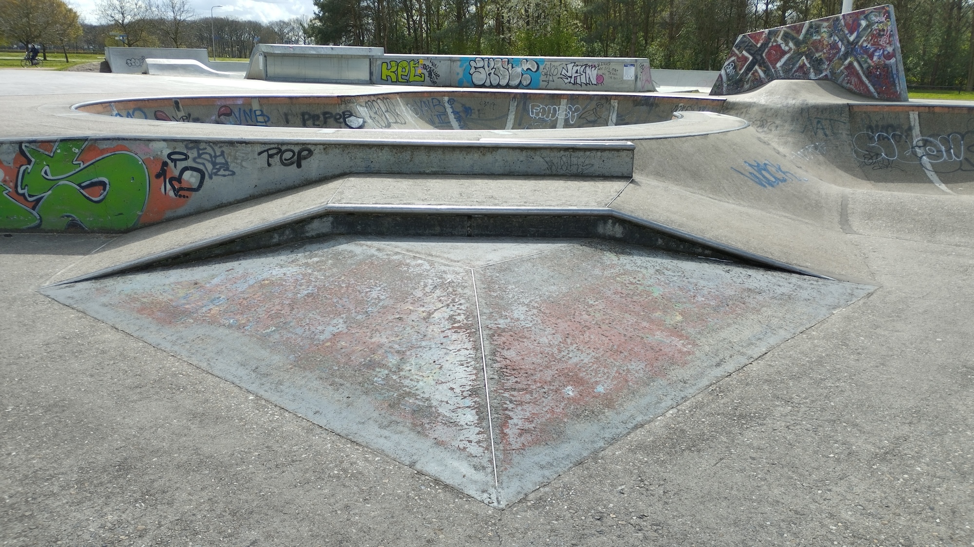 Reeshof Skatepark Tilburg Skate Spot 3/5