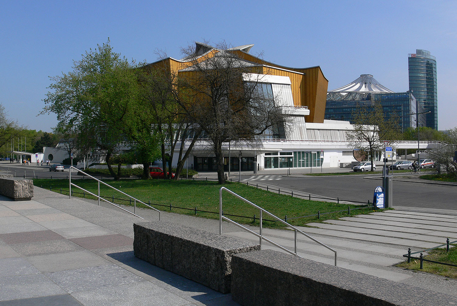 Baustelle Kulturforum Plaza Berlin Skate Spot 5/5