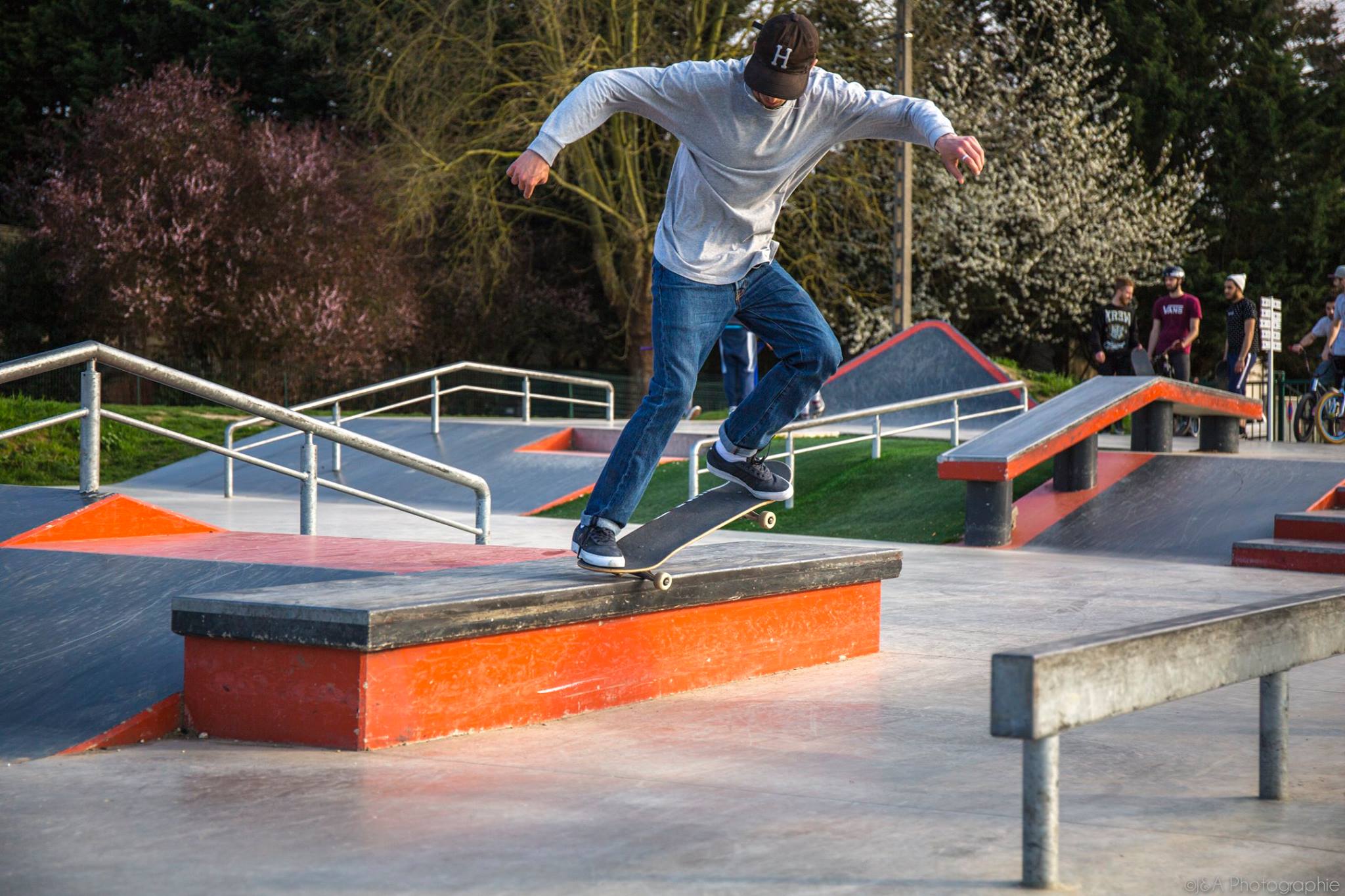 Georges Tauziet Skatepark Meaux Skate Spot 3/5