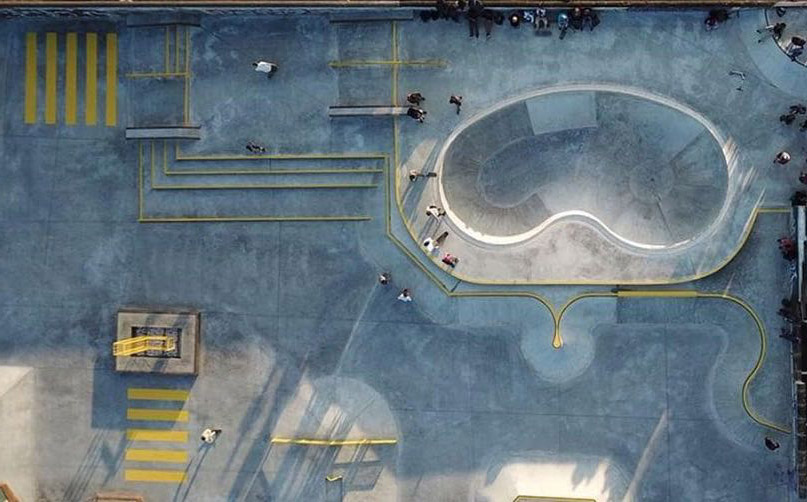 Le Cimetière Skatepark Libourne Skate Spot 4/5