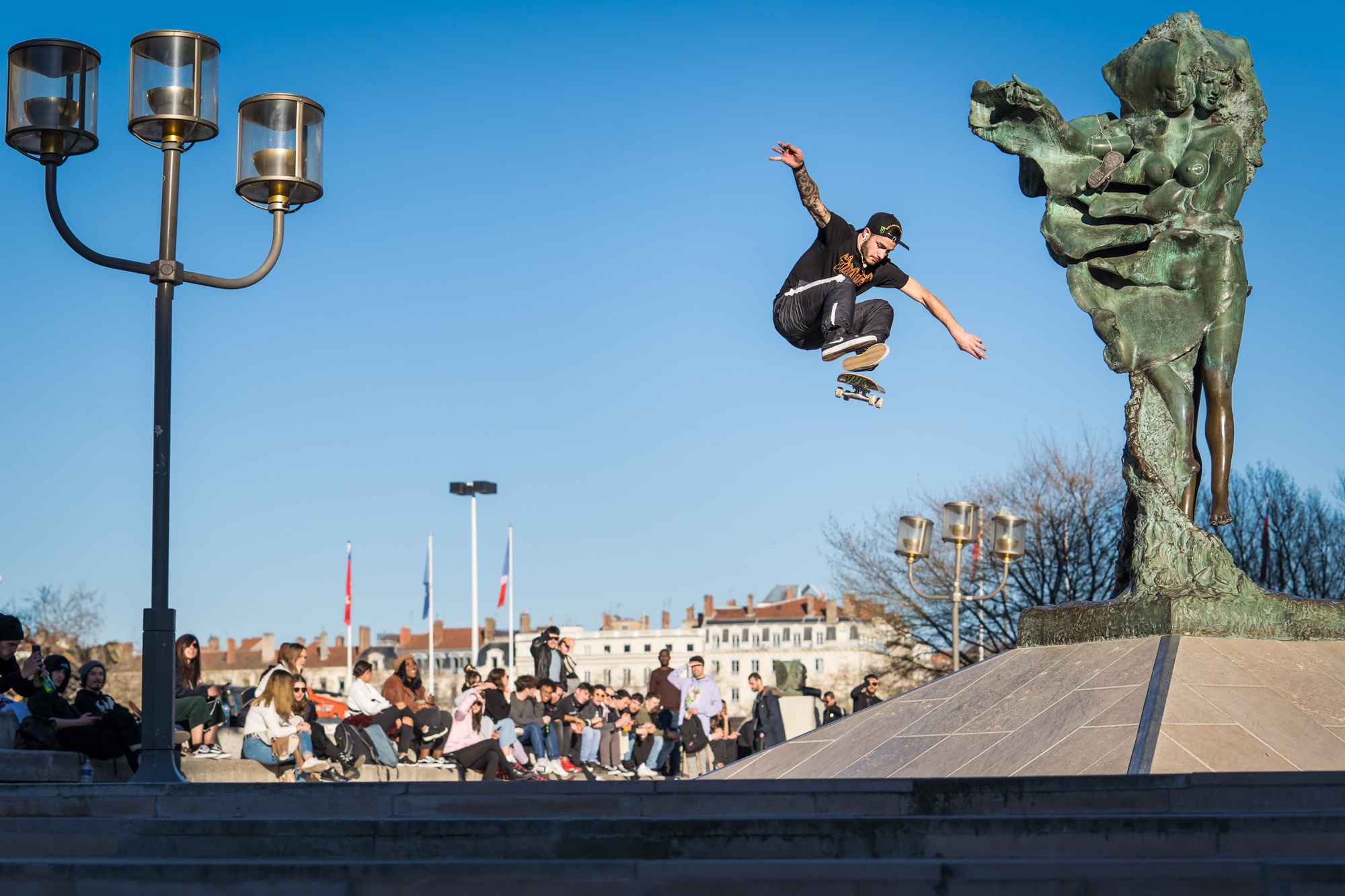 HDV Plaza Lyon Skate Spot 5/5