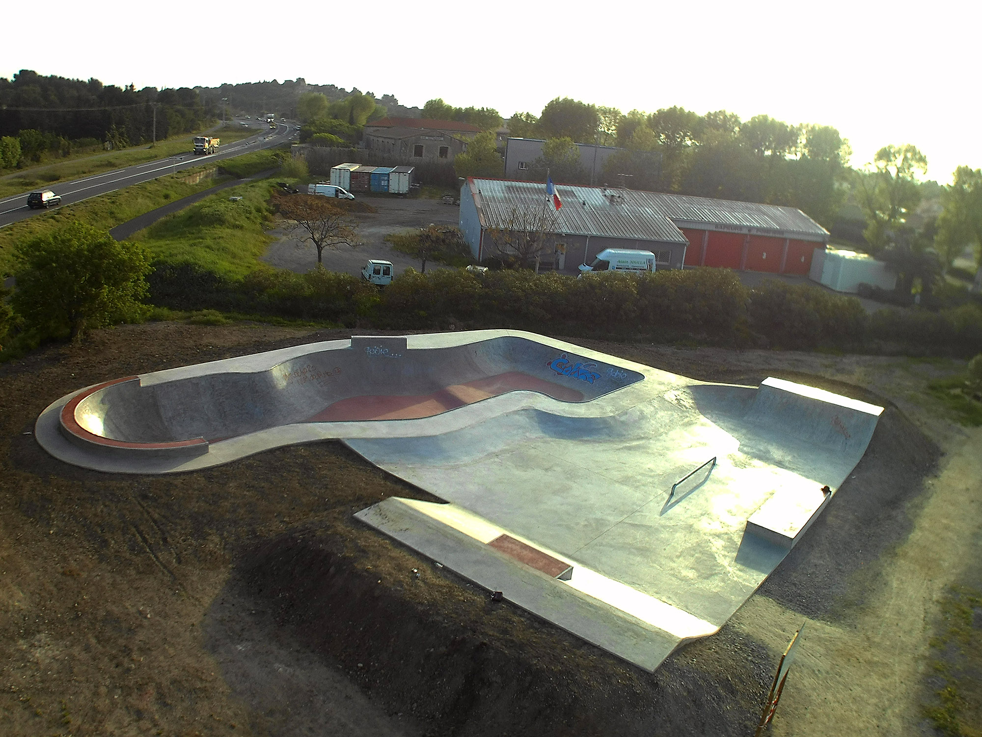 Centre Culturel Skatepark Mireval Skate Spot 2/5