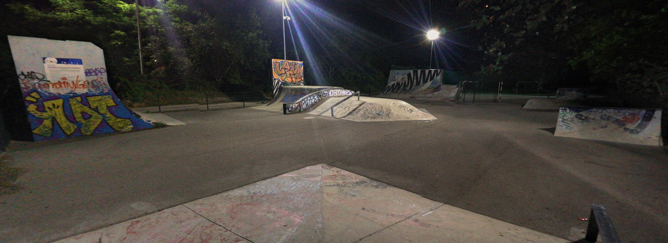 Pont de l’Europe Skatepark Nyons Skate Spot 3/5