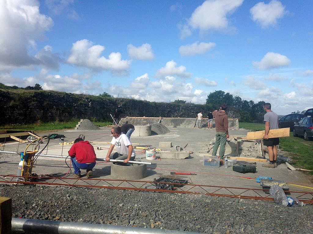 Le Château Do It Yourself Hédé Bazouges Skate Spot 4/5