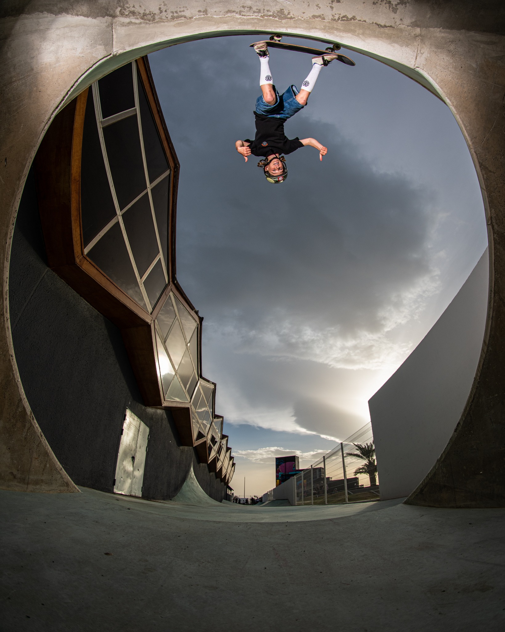 ShakaPark Out Spot Street Le Barcarès Skate Spot 4/5