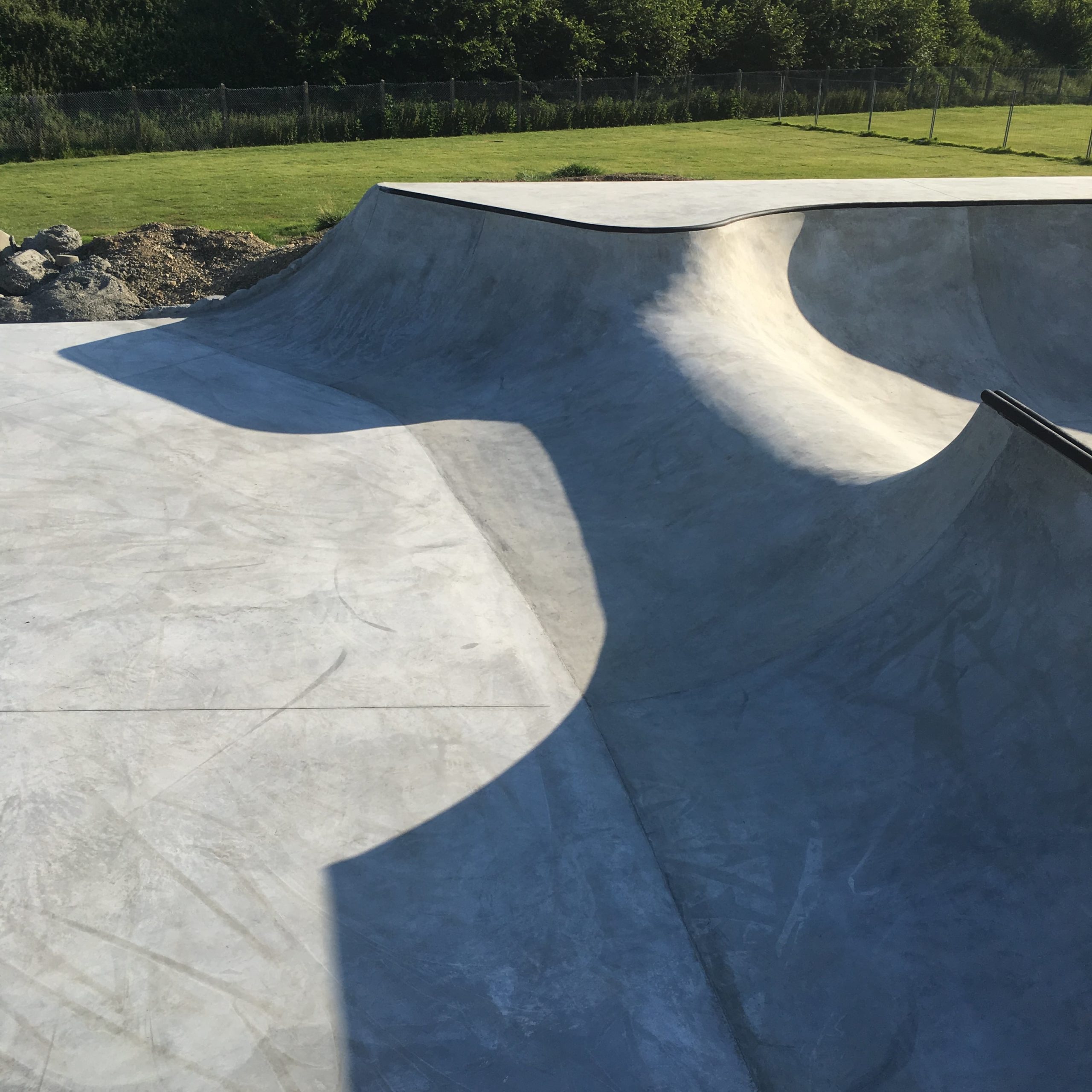 Parc de L'Europe Skatepark Vire Normandie Skate Spot 3/5