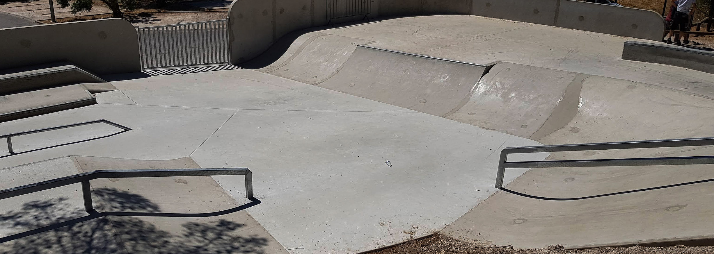 Parc Vidal Skatepark Cassis Skate Spot 4/5