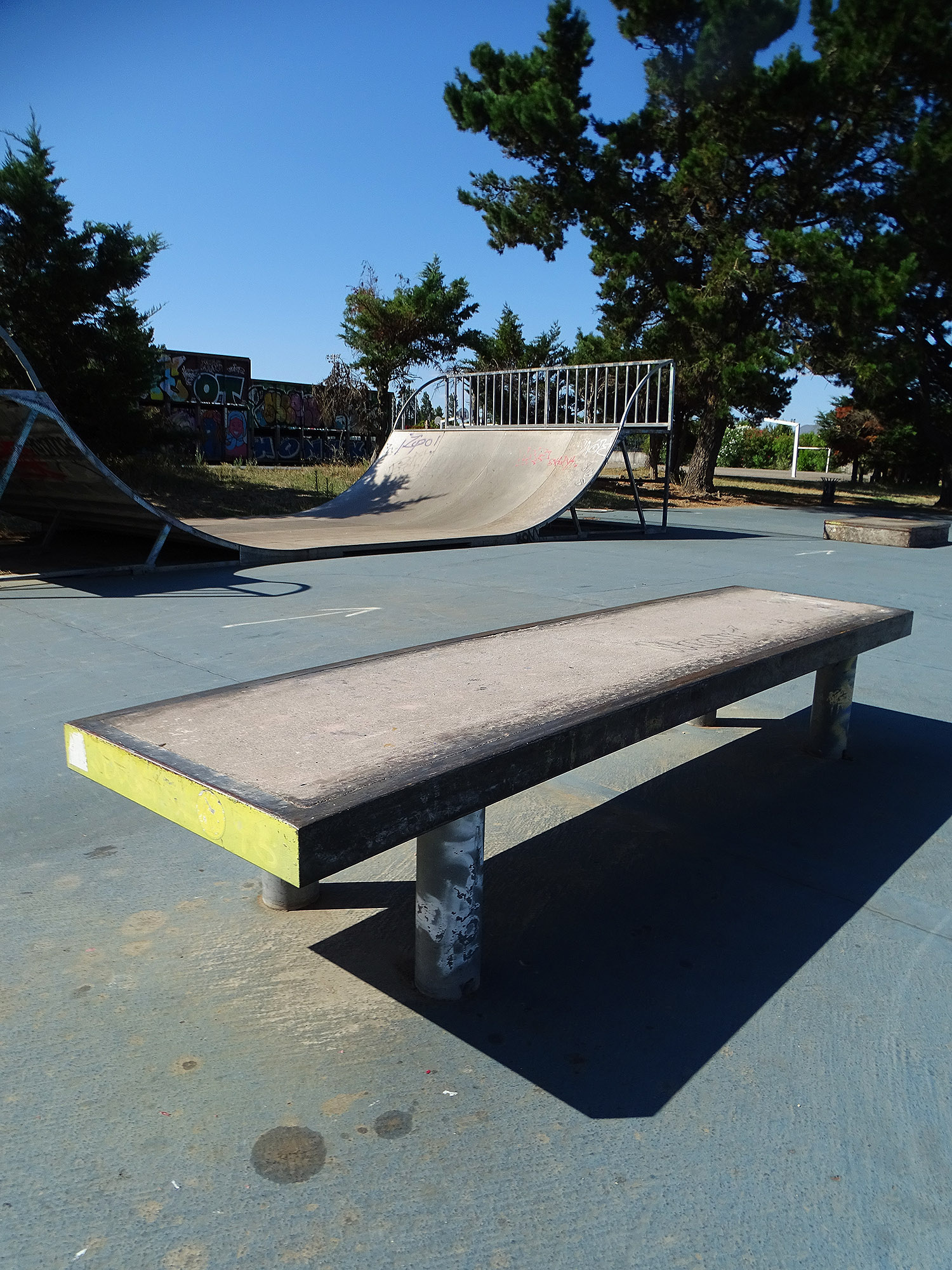 Grammont Old Modules Skatepark Montpellier Skate Spot 3/5