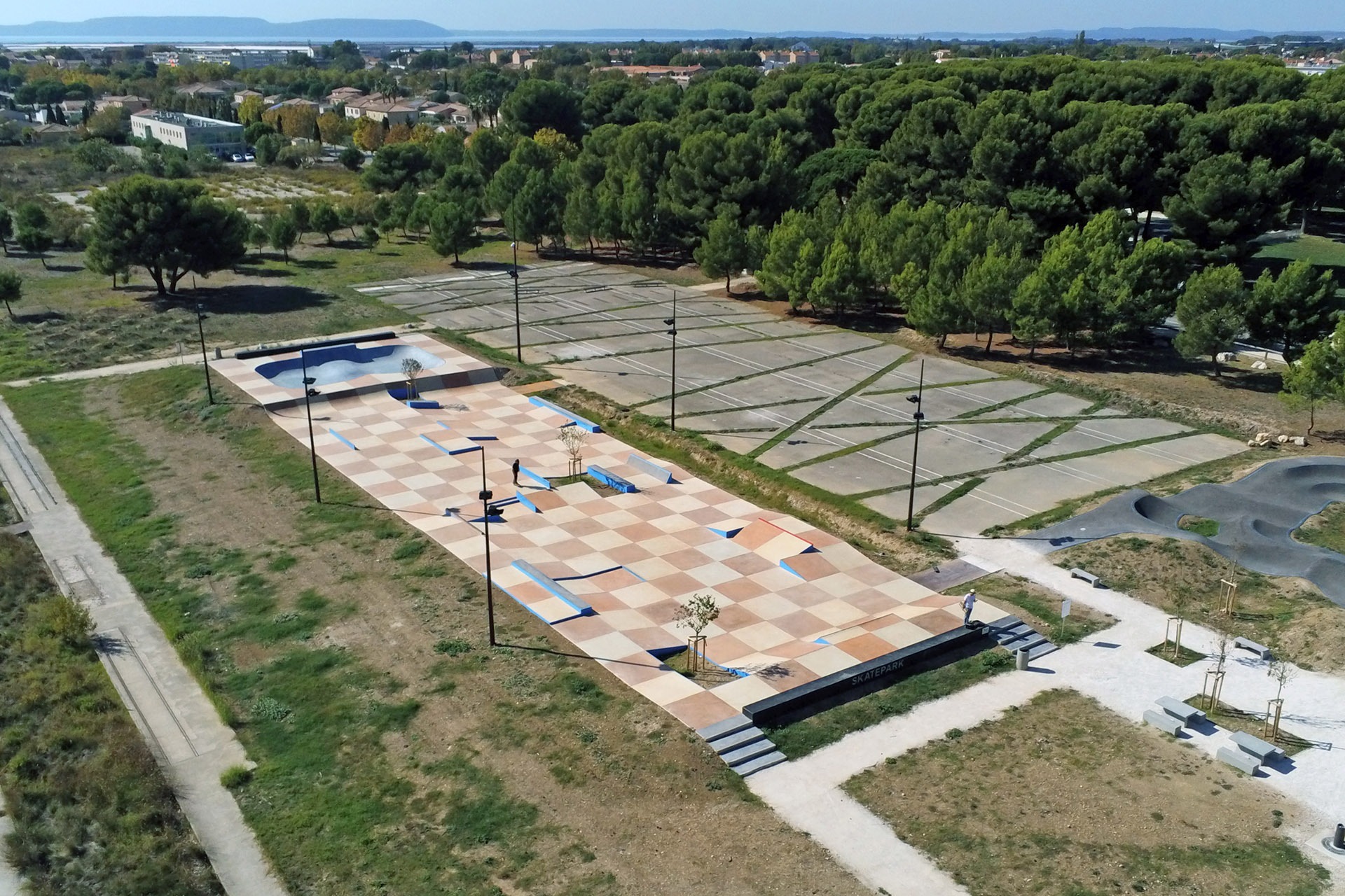 Berre l'Étang Skatepark Berre l'Étang Skate Spot 4/5