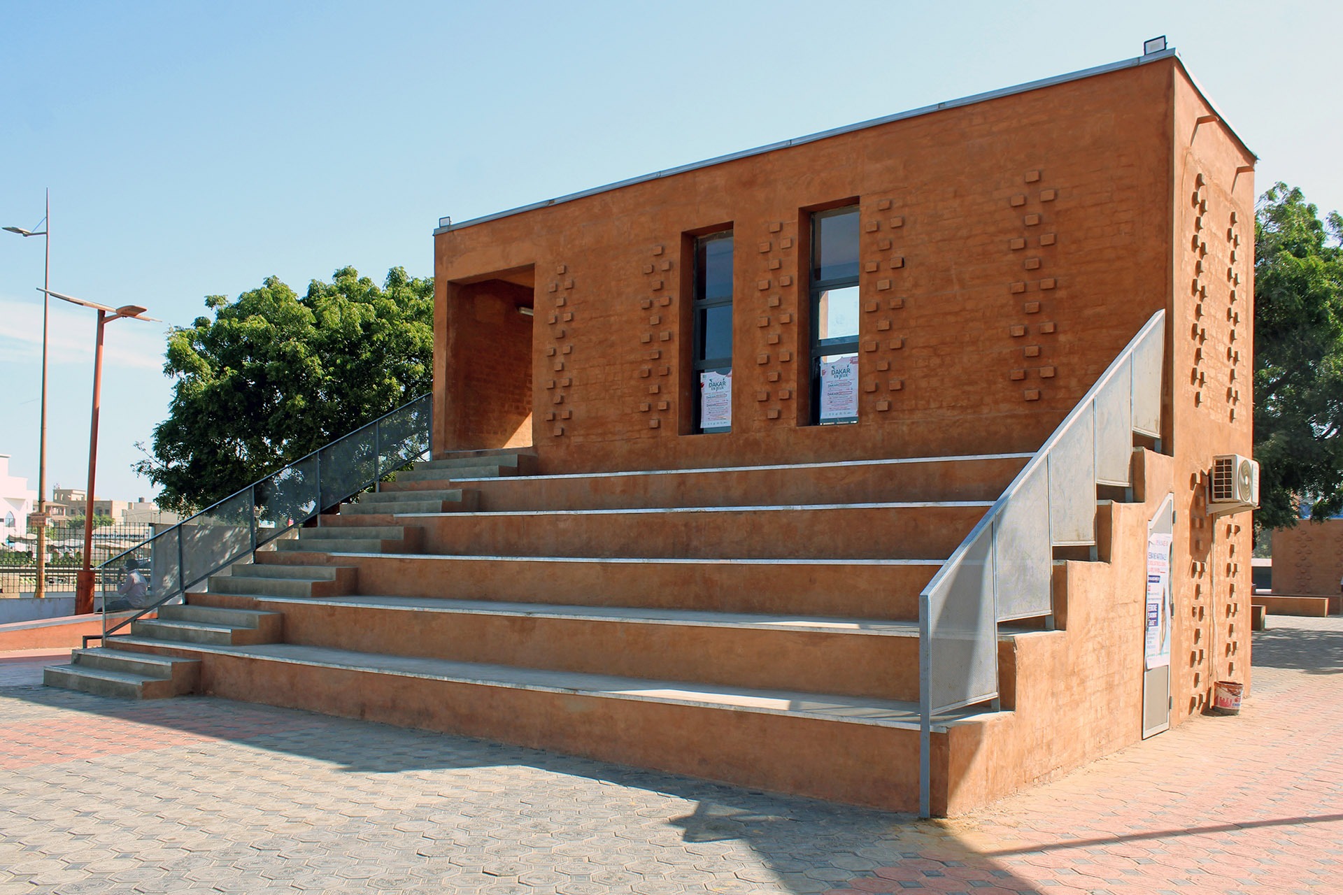 Place des Cultures Urbaines Skatepark Dakar Skate Spot 4/5