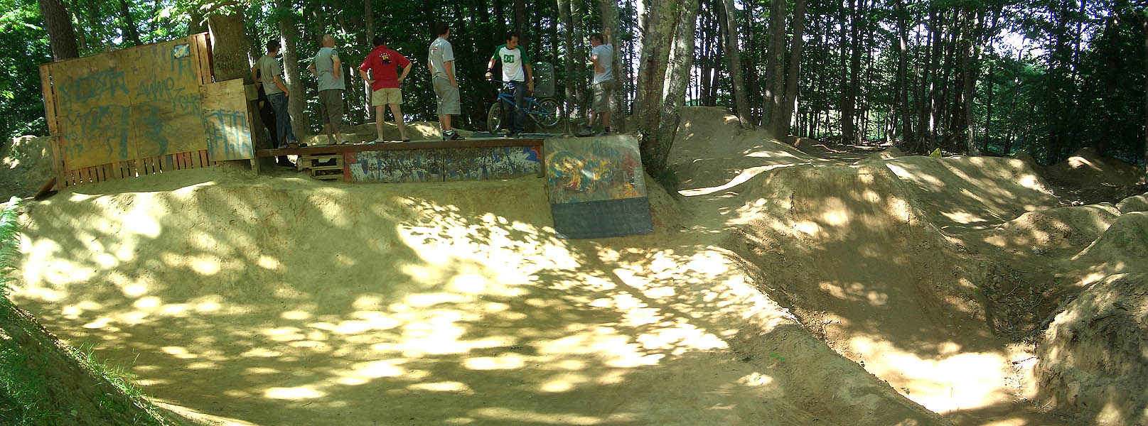 Girouette dirt Dirt Anglet Skate Spot 5/5