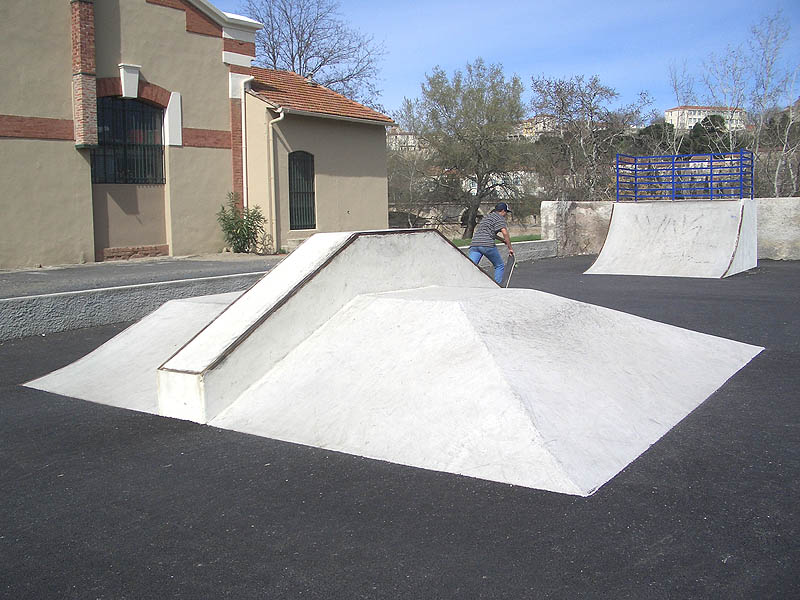 Pont Georges Fontès Skatepark Béziers Skate Spot 3/5
