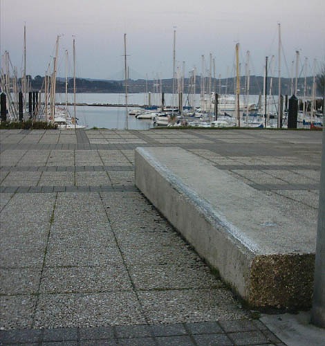 Océanopolis Spot Street Brest Skate Spot 4/5