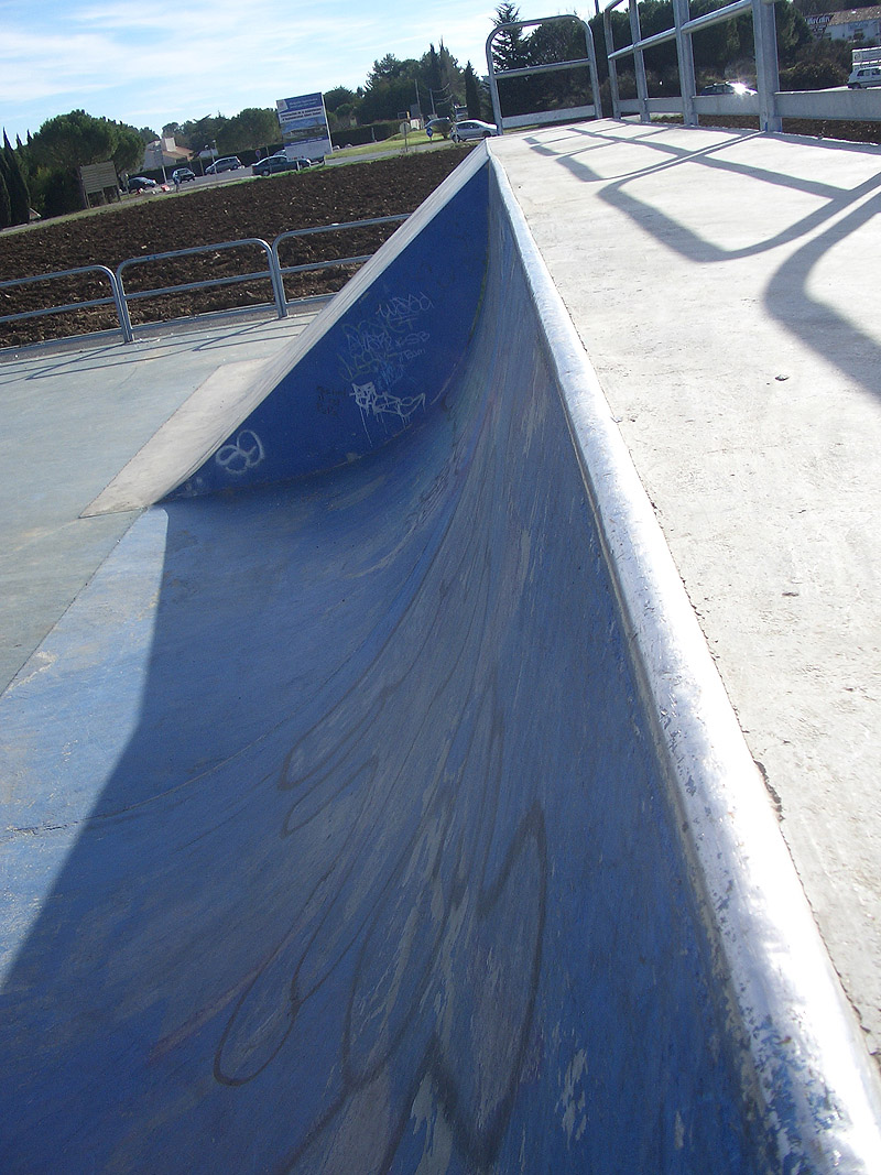 Clapiers Skatepark Clapiers Skate Spot 3/5