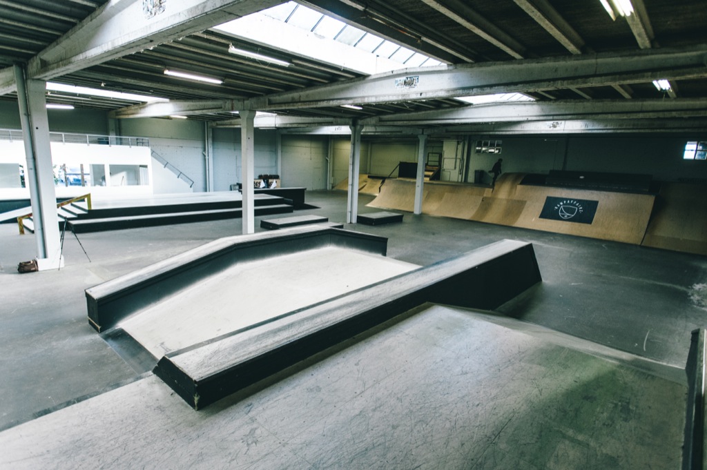 Rampaffairz Indoor Wevelgem Skate Spot 5/5