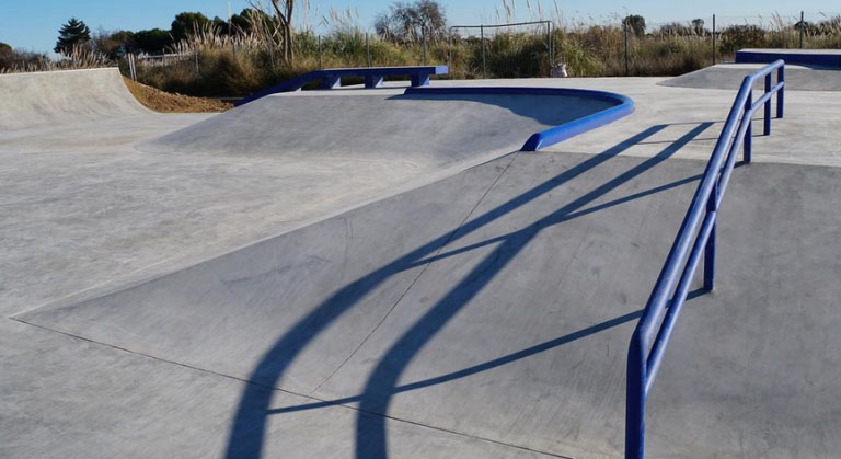 La Peyrade Skatepark Frontignan Skate Spot 4/5