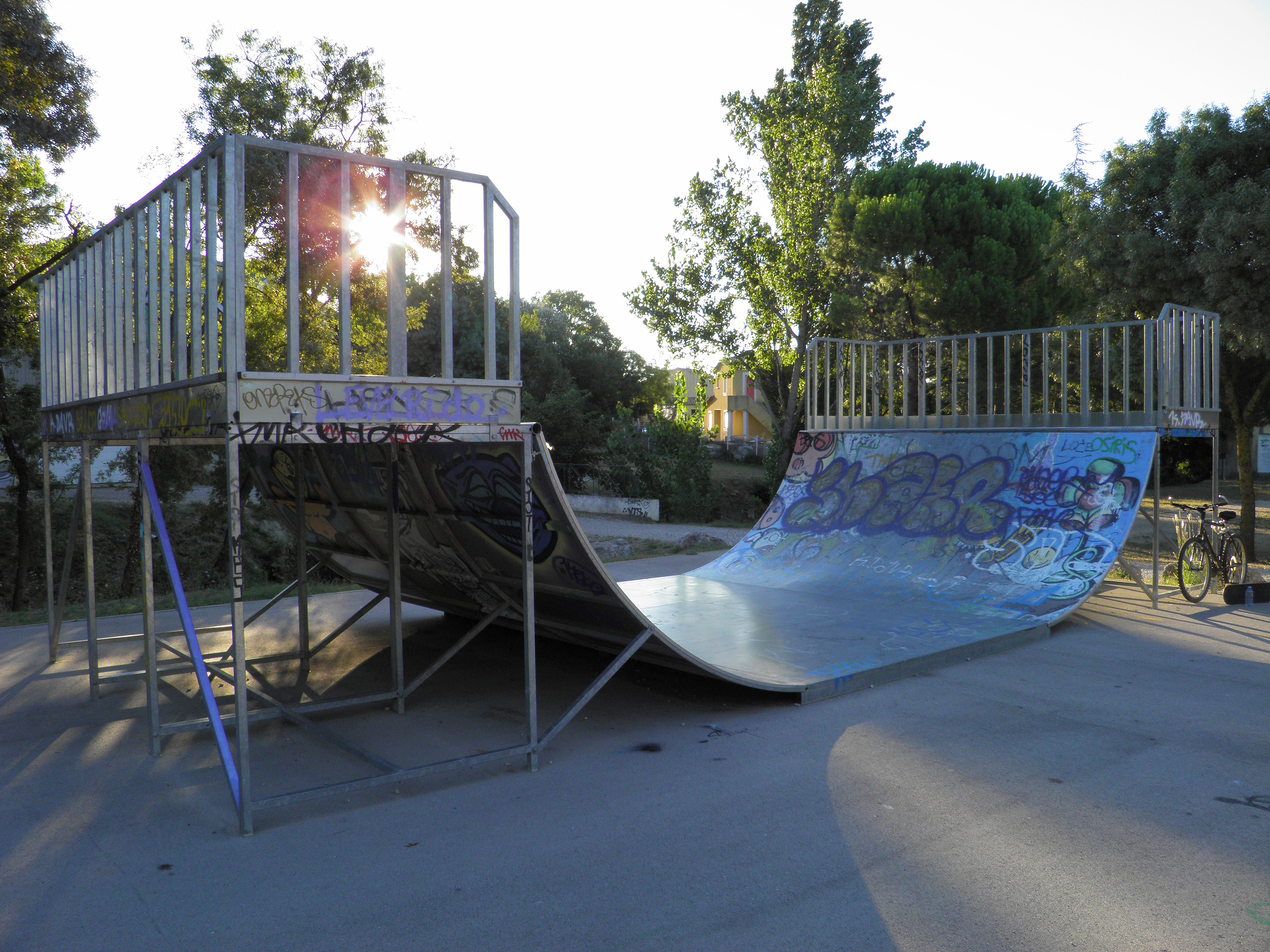 Courpouyran Skatepark Juvignac Skate Spot 2/5