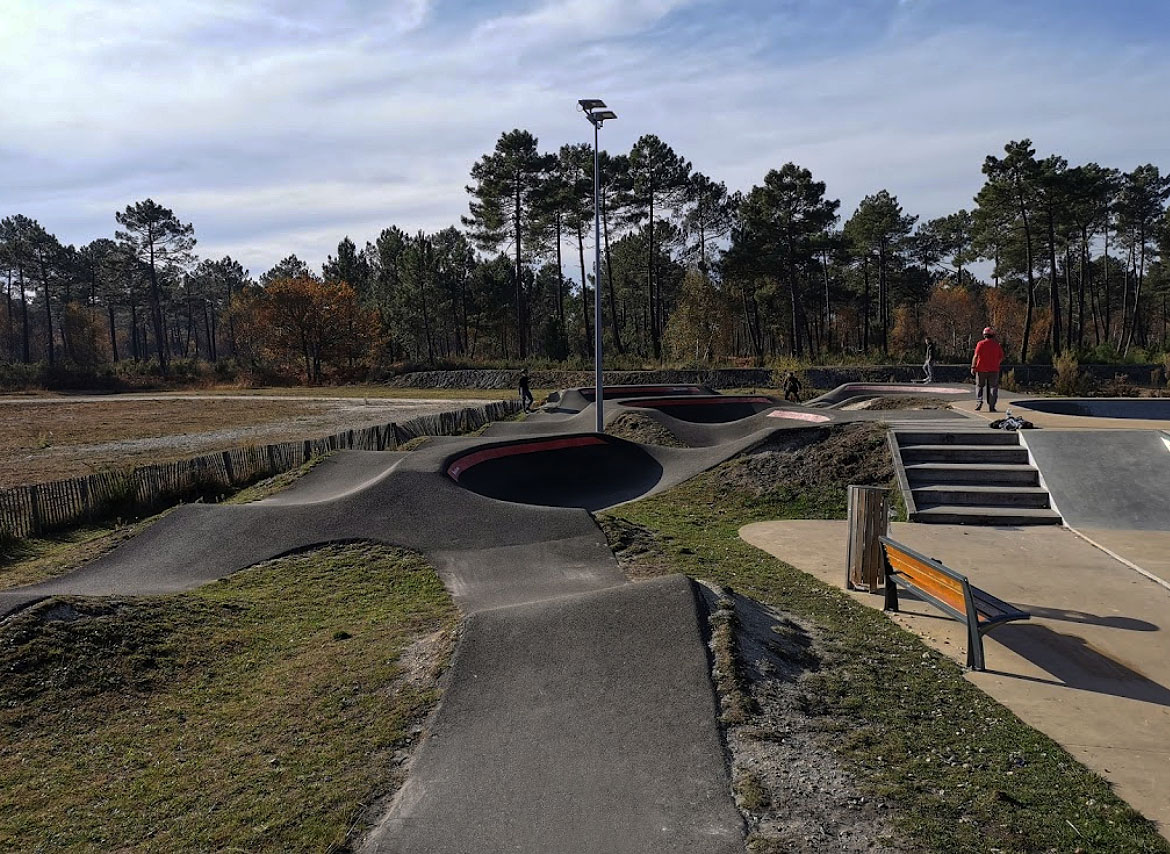 Le Collège Skatepark Lacanau Skate Spot 4/5