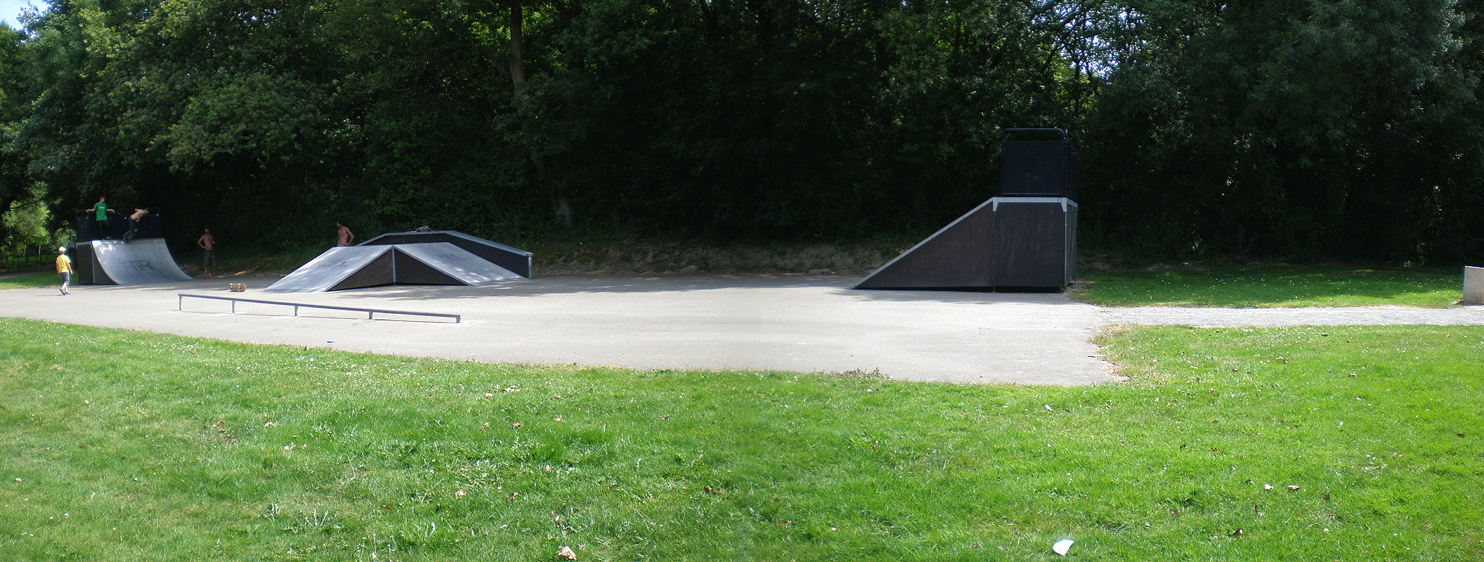 Le Paradis Skatepark Legé Skate Spot 3/5